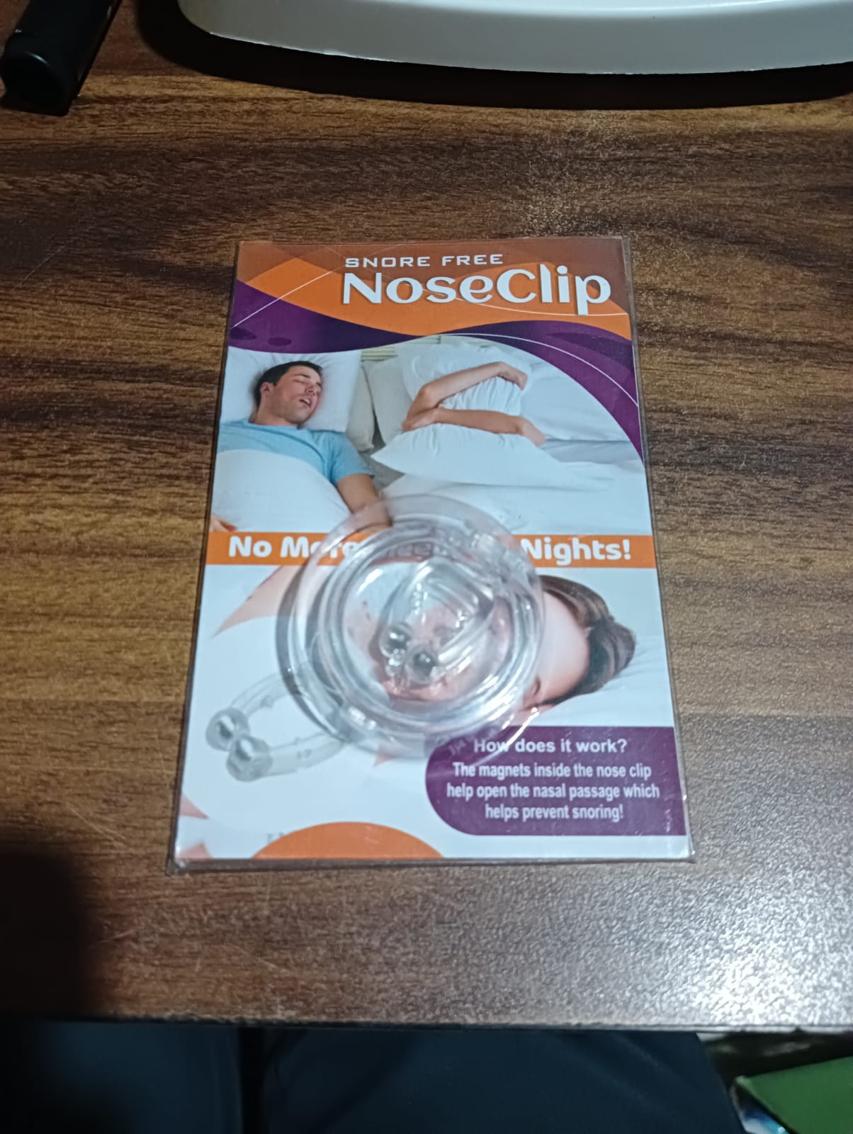 0349 Anti Snore device for men and woman Silicone Magnetic Nose Clip For heavy Snoring sleeper, Snore Stopper, Anti Snoring Device (1 Pc) 0349 Anti Snore device for men and woman Silicone Magnetic Nose Clip For heavy Snoring sleeper, Snore Stopper, Anti Snoring Device (1 Pc)